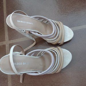 Marco Santi Tan Sandals